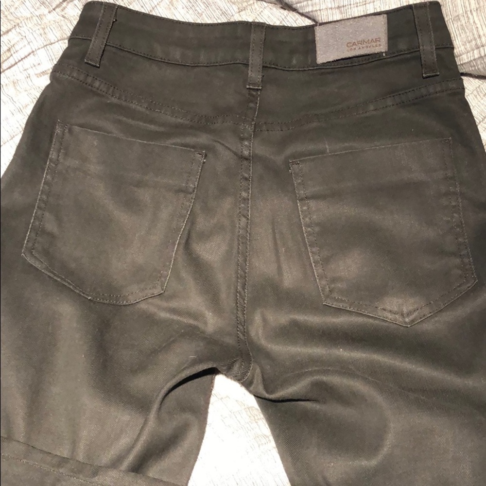 Carmar Stretch Black Denim - Size 26